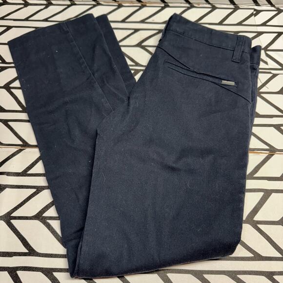 Volcom Kids Frickin Modern Stretch Pants in Navy size 12 - Picture 1 of 6